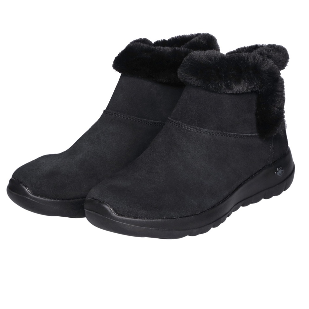 Skechers “on the Go Joy” Black Ankle Boots